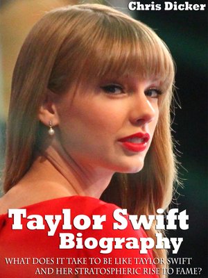 cover image of Taylor Swift Biography